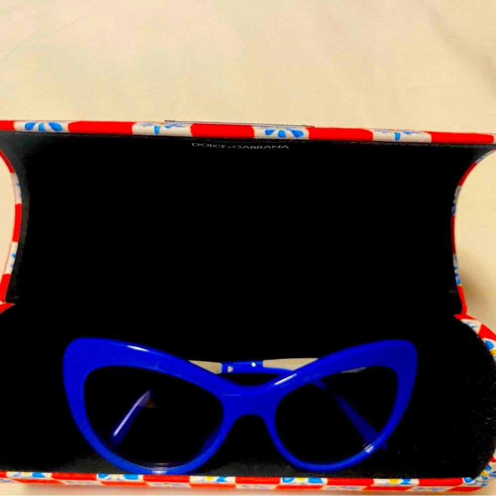 New Dolce & Gabbana Cat Eye Sunnies